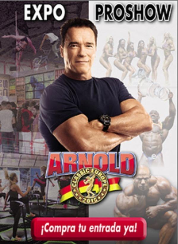 Expo Arnold Classic Europe