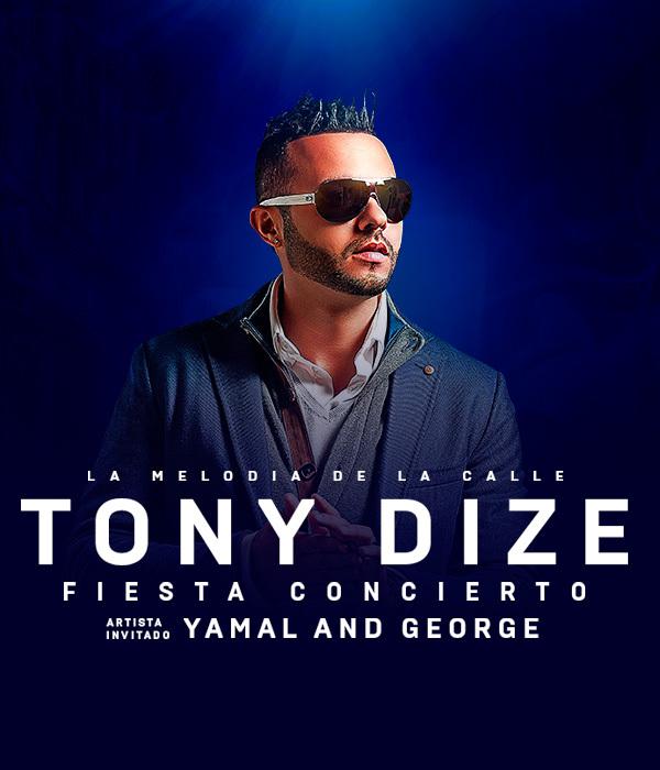 Tony Dize - Fiesta Concierto