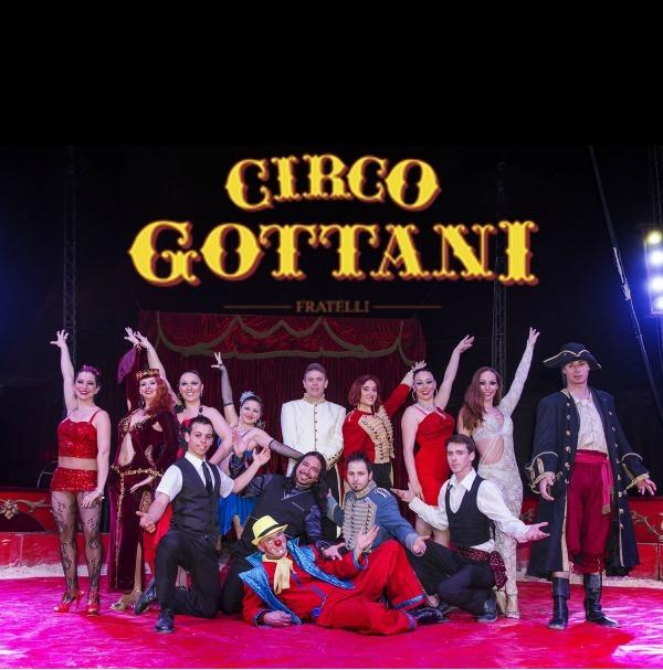 Circo Gottani - Elephantastico, en Isla Cristina
