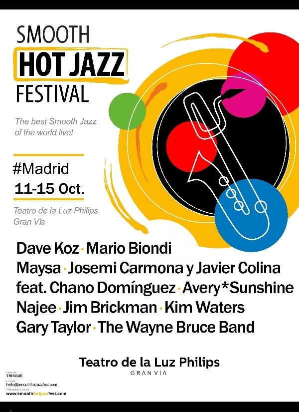Dave Koz - Smooth Hot Jazz Festival