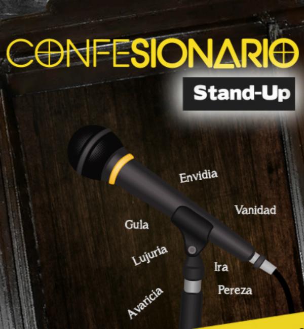 Confesionario Stand-Up