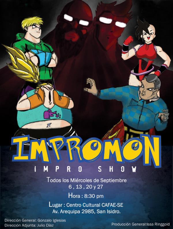 Impromon - Impro show