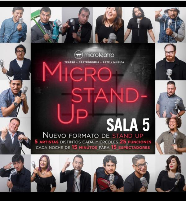 Microteatro Lima - Micro Stand-up Comedy - Sala 5