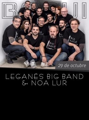 Leganés Big Band & Noa Lur