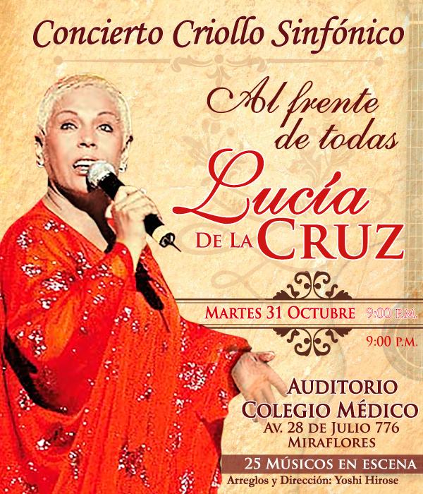 Concierto Criollo Sinfónico - Lucía De La Cruz