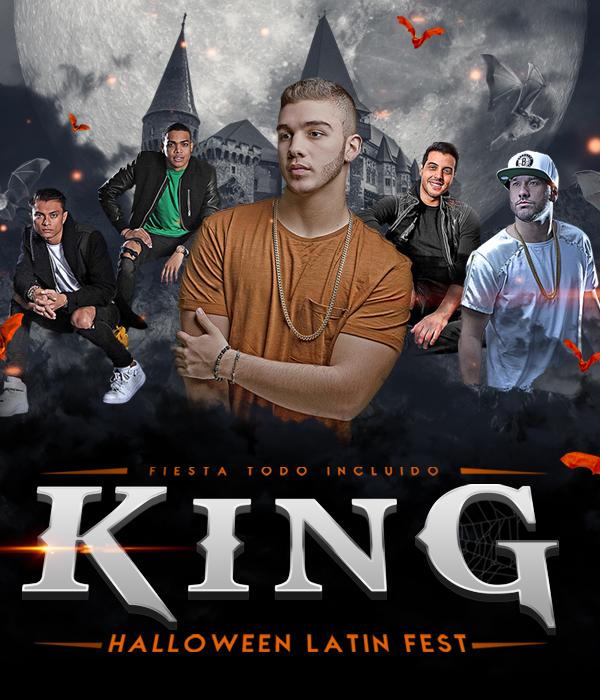 King Halloween Latin Fest - Todo Incluido