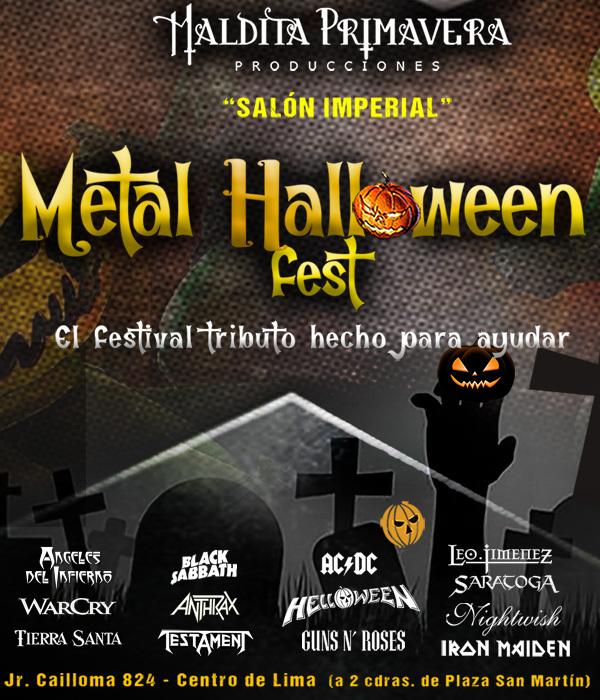 Halloween Metal Fest - Pogo asegurado