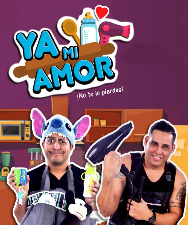 Ya, mi amor - The Comedy Bar