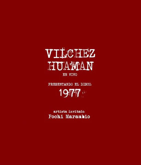 Presentación oficial del Disco Vílchez Huamán 1977