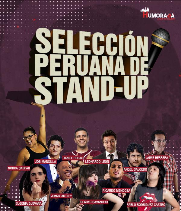 Selección Peruana de Stand-up