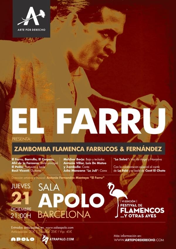 El Farru - Zambomba Flamenca Farrucos + Fernández con Rosalía