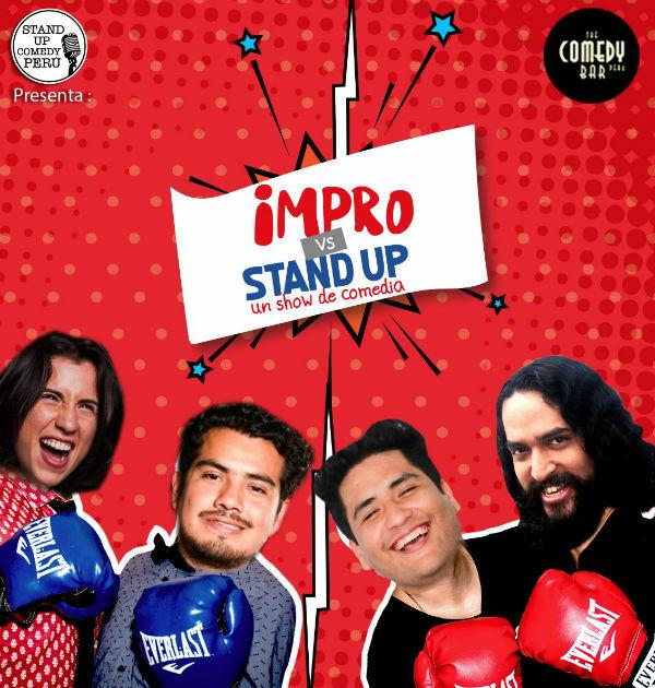 Impro vs. Stand Up
