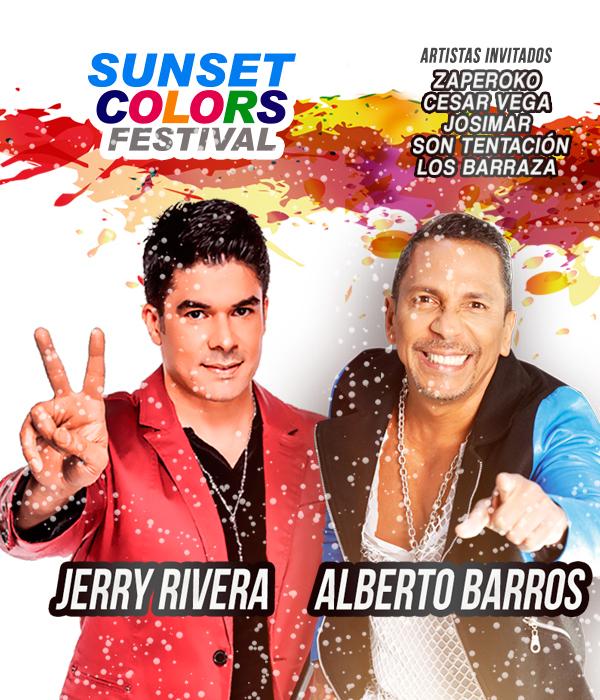 Sunset Color - Jerry Rivera y Alberto Barros 