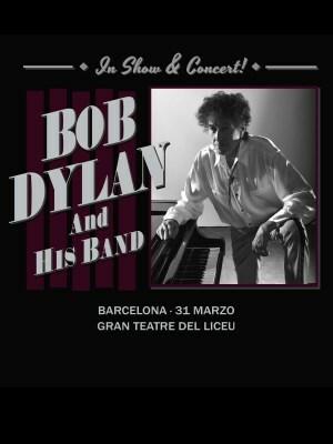 Bob Dylan - Guitar BCN 2018 30/03