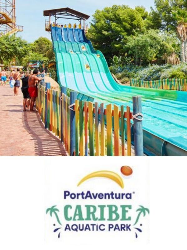 PortAventura World 2018 - 1 día en Caribe Aquatic Park