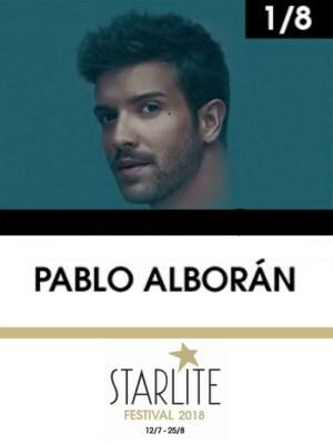 Pablo Alborán - Starlite Festival 2018