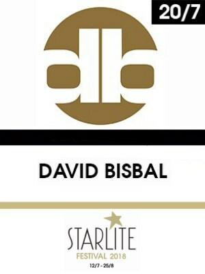 David Bisbal - Starlite Festival 2018