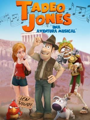 Tadeo Jones, una aventura musical
