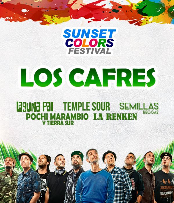 Sunset Colors Festival - Los Cafres