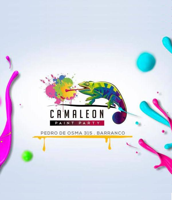 Camaleon Paint Party - Primera Edicion 2018