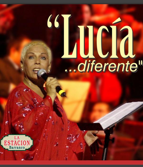 Lucía... diferente