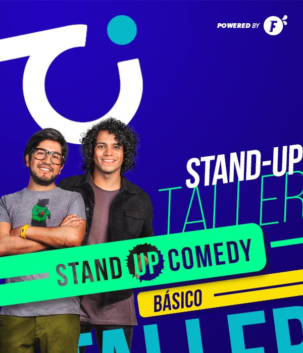 Taller de Stand-up Comedy - Nivel Básico