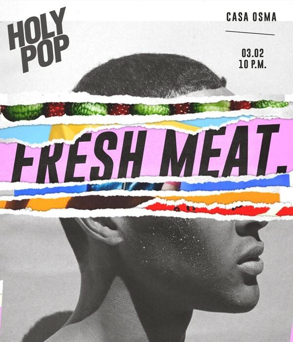 Holy Pop - Fresh Meat