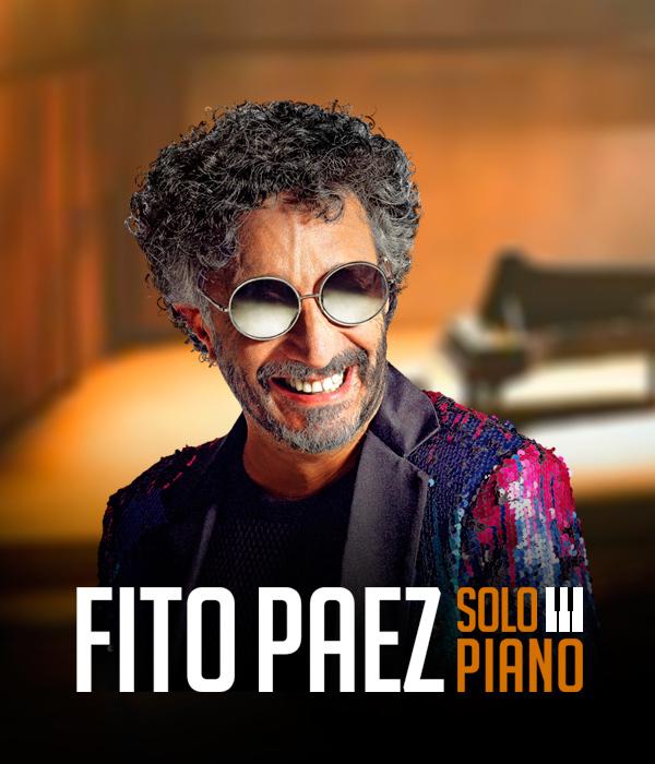 Fito Paez - Solo Piano