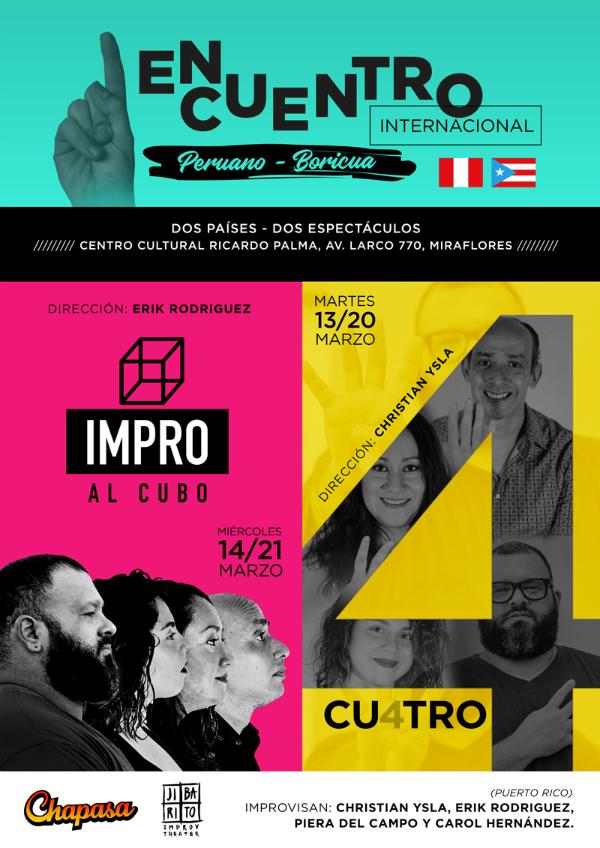 Encuentro de Improvisación Perú - Puerto Rico