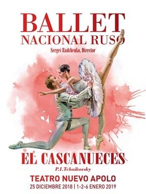 El Cascanueces - Ballet Nacional Ruso, en Madrid
