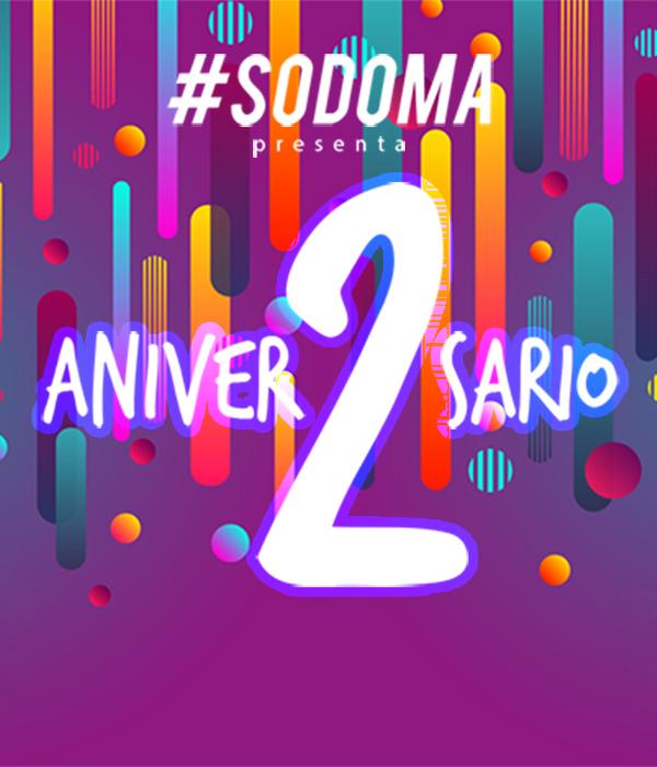 Sodoma - Aniversario 2.0