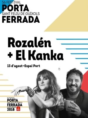 Rozalén + El Kanka - 56º Festival Porta Ferrada