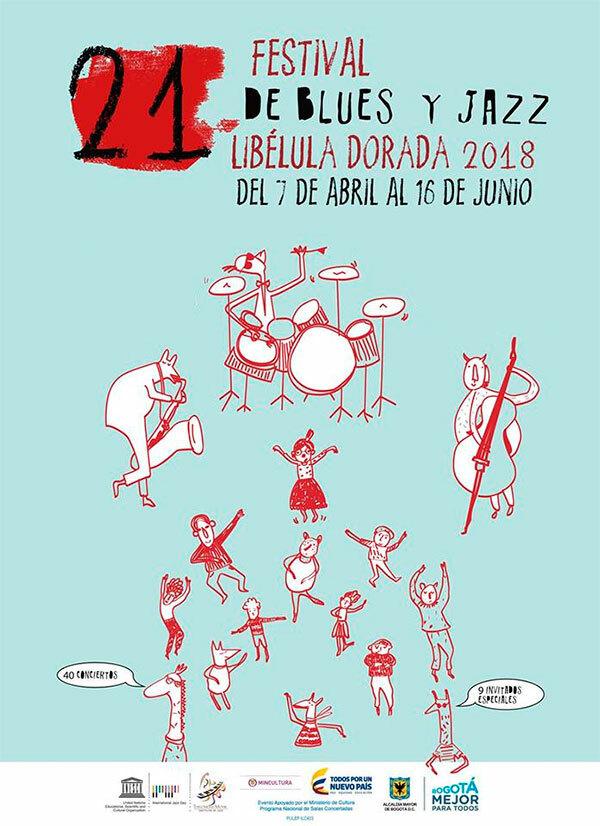 XXI Festival de Blues y Jazz de La Libélula Dorada