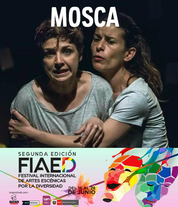 Mosca - FIAED Segunda Edición - Invitaciones