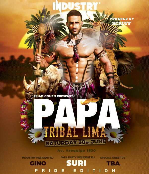 Papa Tribal - World Tour Lima