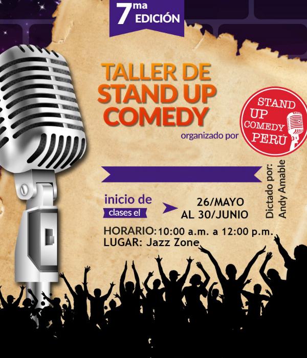 Taller de Stand Up Comedy - 7ma Edición