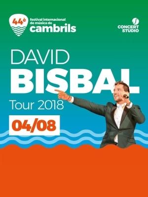 David Bisbal - 44è Festival Int. de Música de Cambrils 