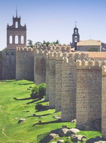 Vive las maravillas de Ávila y Salamanca en un día