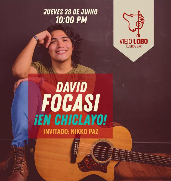 David Focasi en Chiclayo