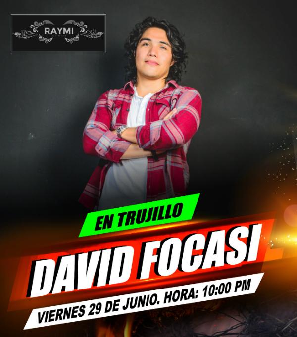 David Focasi en Trujillo