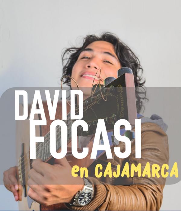 David Focasi en Cajamarca