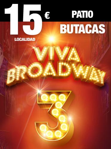 Viva Broadway 3, el musical
