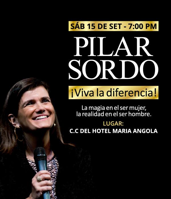 Pilar Sordo: Viva la Diferencia