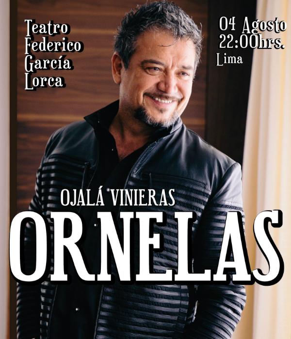 Raúl Ornelas en Lima