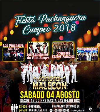 Fiesta Internacional Pachanguera Cumpeo 2018