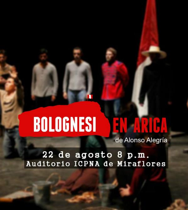 Bolognesi en Arica - 10mo Aniversario Vodevil Producciones