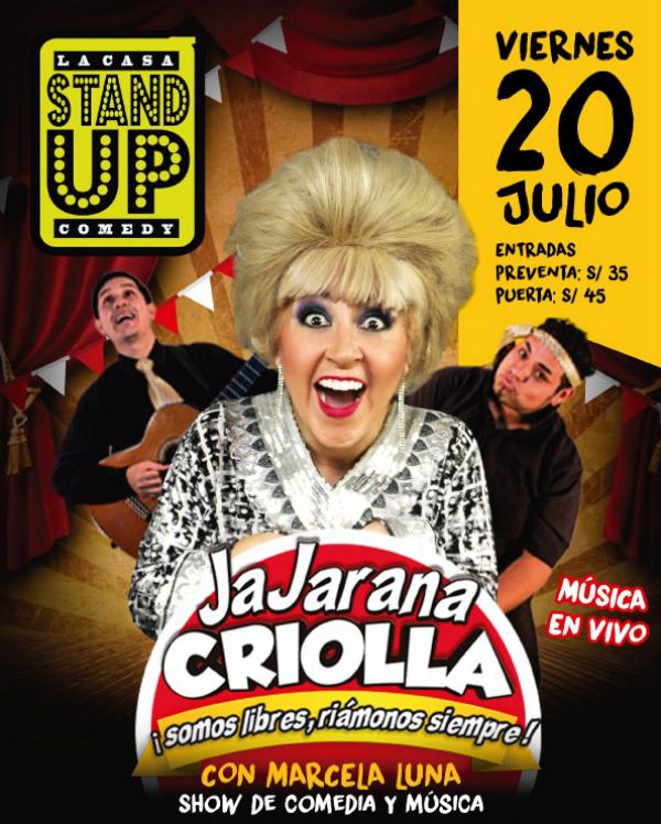 JaJarana Criolla - ¡Somos libres, riámonos siempre!
