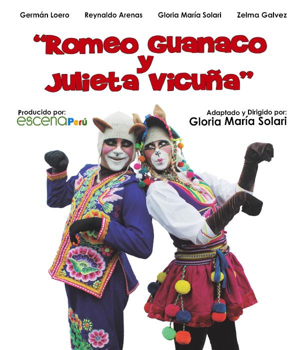 Romeo Guanaco y Julieta Vicuña