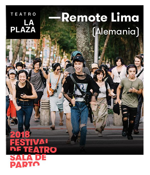 Festival Sala de Parto 2018 - Remote Lima