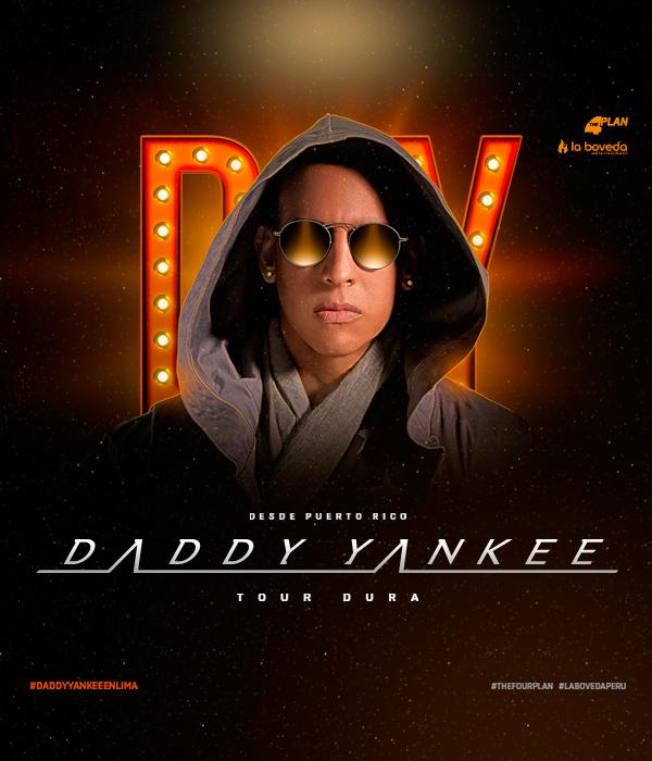 Daddy Yankee - Tour Dura 2018
